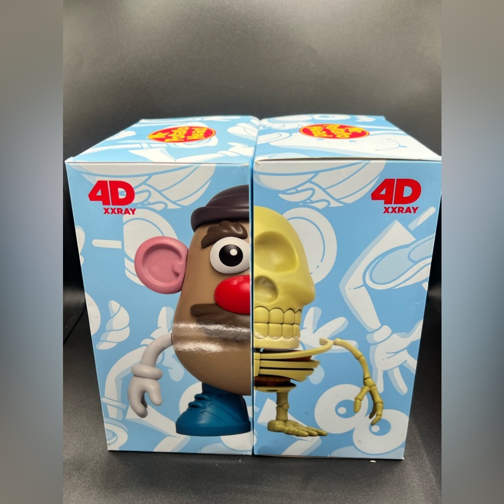 XXRay Mr. Potato Head 3D